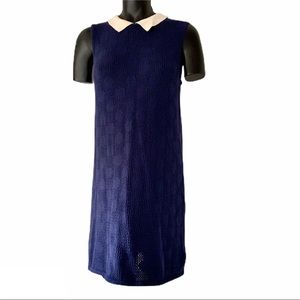 UO Cooperative Polka Dot Sweater Shift Dress